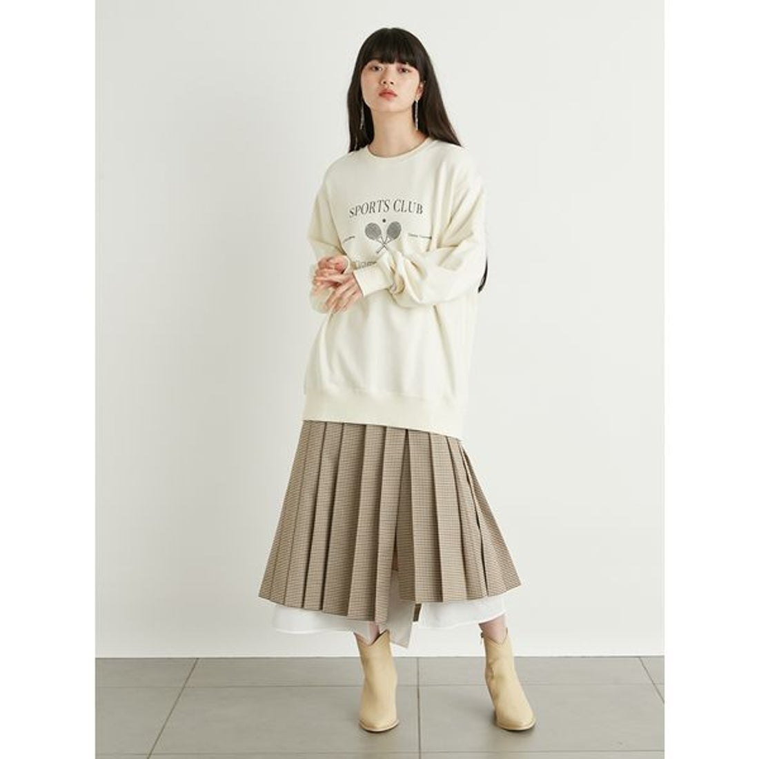 リリーブラウン LILY BROWN 【LILY BROWN×MARY QUANT】ルーズ 