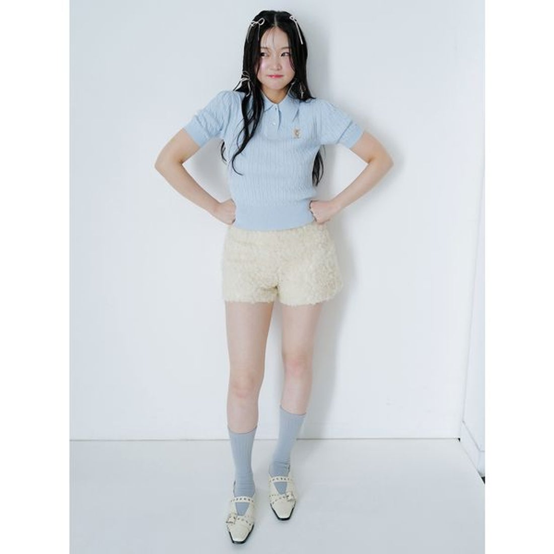 リリーブラウン LILY BROWN 【WEB限定カラー】サングラスLily Bearポロ 