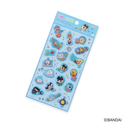 【たまごっち】ぷっくりシール （ピンク）｜詳細画像
