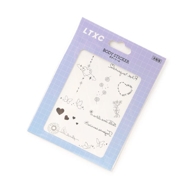 【LTXC】ボディーシール【返品不可商品】 （白）