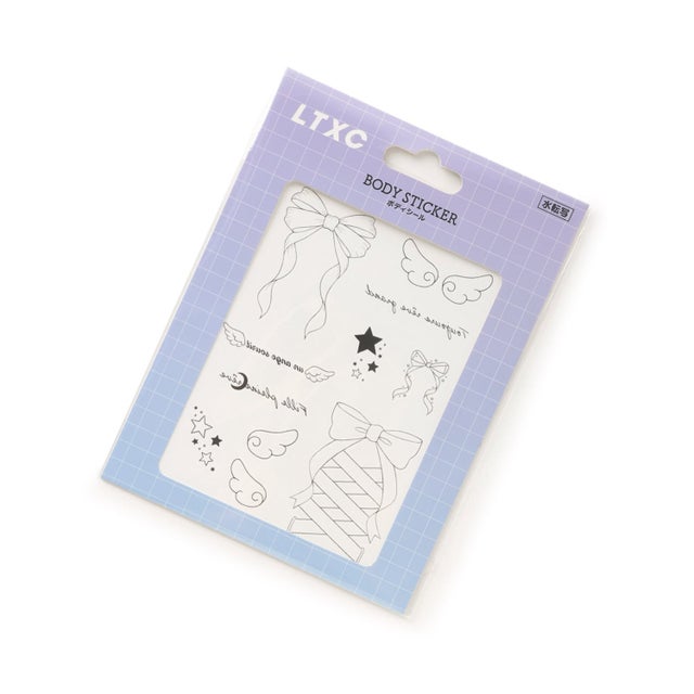 【LTXC】ボディーシール【返品不可商品】 （黒）