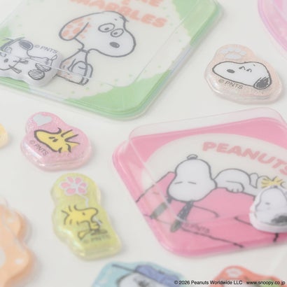 【PEANUTS】カプセルアンドラメシール （サックス）｜詳細画像
