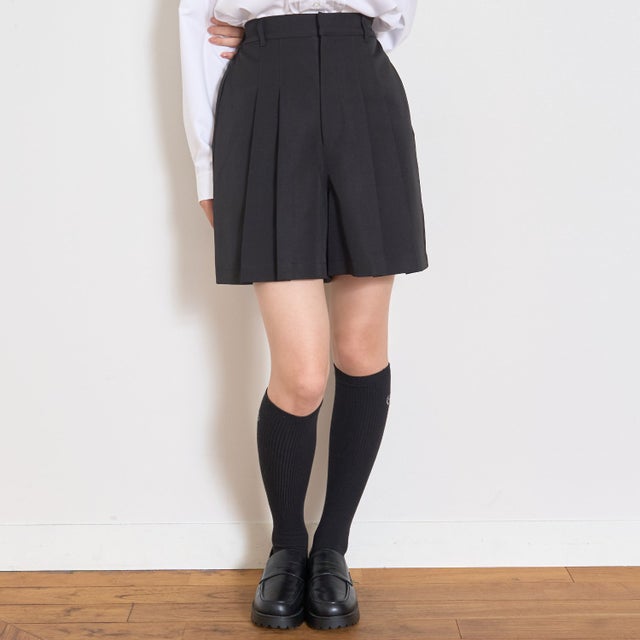 プリーツキュロット （クロ）