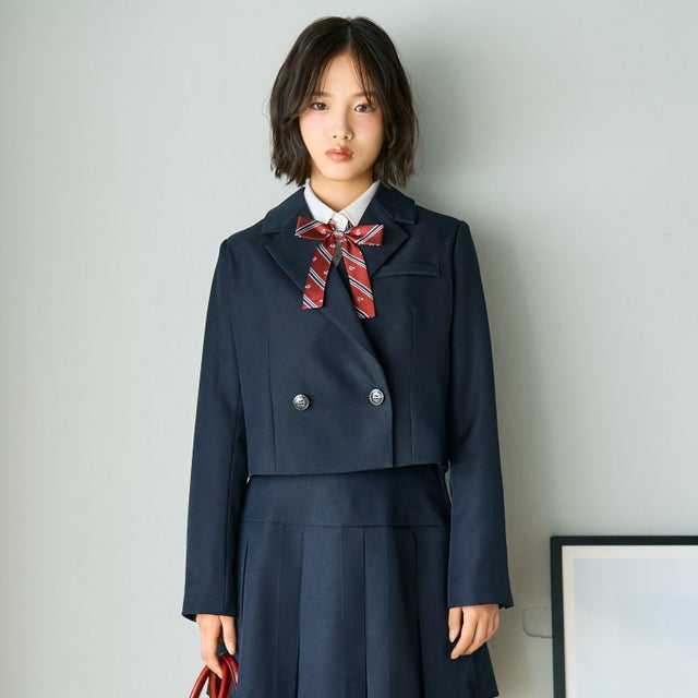 エンブレム付ボレロジャケット （コン）