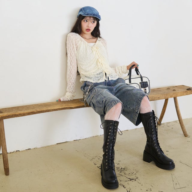 【LTXC】¥n抗菌防臭インナーつきシアーブラウス▼ （マルチ）