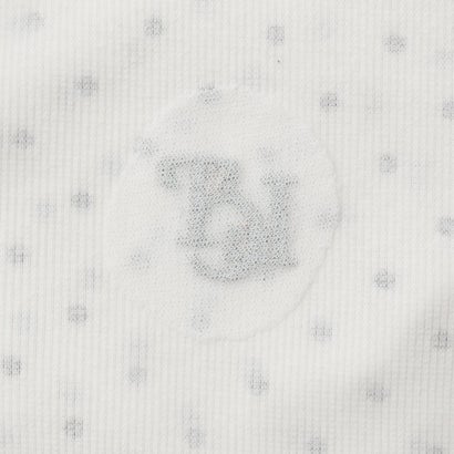 【吸湿発熱】テレコ長袖T▼ （オフ ホワイト）｜詳細画像
