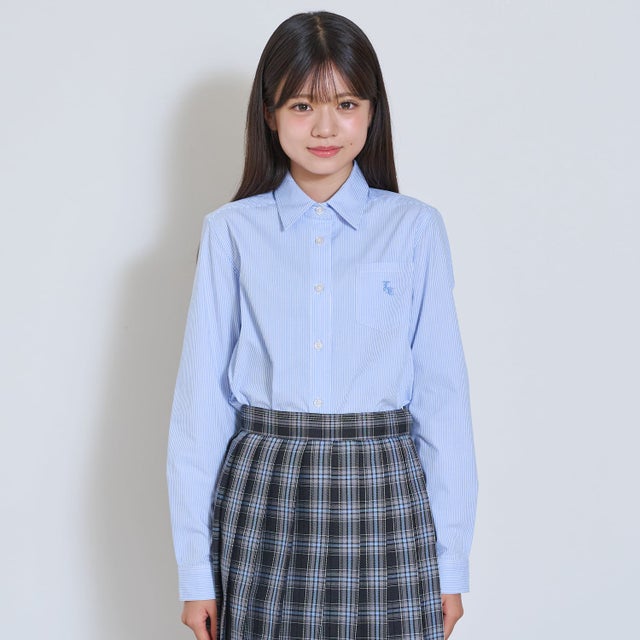 【予約商品】【卒服・セレモニー・フレッシャーズ】【イージーケア】ベーシックシャツ （マルチ）