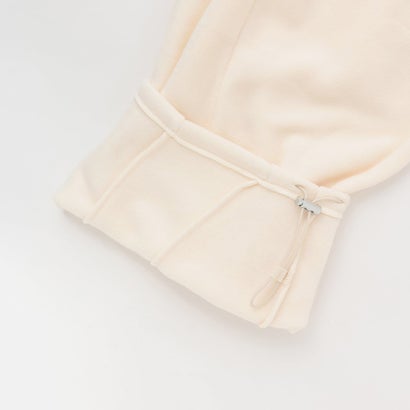 【洗える/静電気軽減/セット可】\nあったかフリースカーブパンツ （アイボリー）｜詳細画像