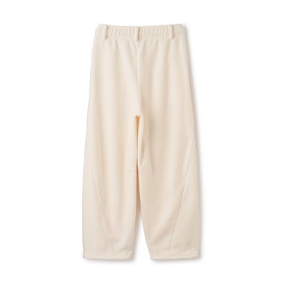 【洗える/静電気軽減/セット可】\nあったかフリースカーブパンツ （紺）｜詳細画像