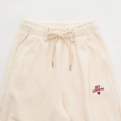 【洗える/静電気軽減/セット可】\nあったかフリースカーブパンツ （紺）｜詳細画像