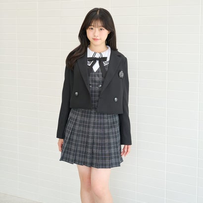 【卒服・セレモニー・フレッシャーズ】ベストスカートセットアップ （マルチ）｜詳細画像