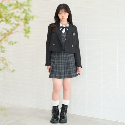 【卒服・セレモニー・フレッシャーズ】ベストスカートセットアップ （マルチ）｜詳細画像