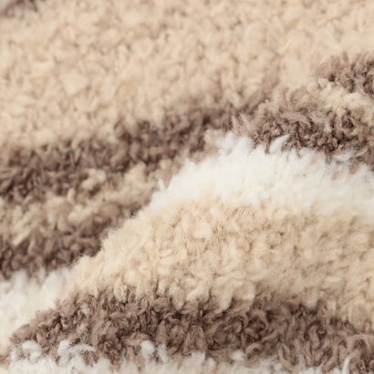 【ほかルン/LTXC】モコモコベアルームソックス （アイボリー）｜詳細画像