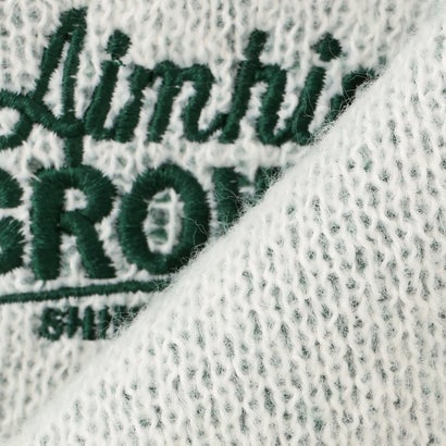 【LTXC/洗える】ラグランニットブルゾン （グリーン）｜詳細画像