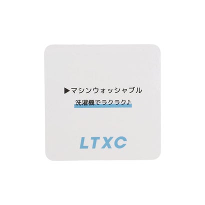 【LTXC/洗える】配色衿カーデ風ニットセットアップ （紺）｜詳細画像
