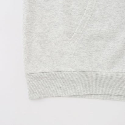 【LTXC/綿100%】バックロゴチュニックパーカ （茶）｜詳細画像