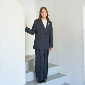 【みんなの声】¥nハレの日の正解ジャケットセットアップ （紺）