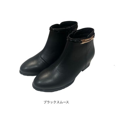 バックルレインブーツ （オークエナメル）｜詳細画像