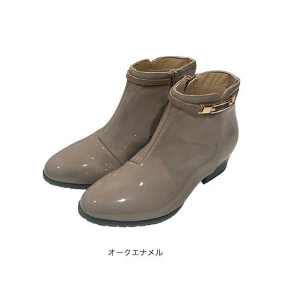 バックルレインブーツ （ブラック）｜詳細画像