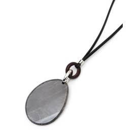 コードネックレス （グレー系）