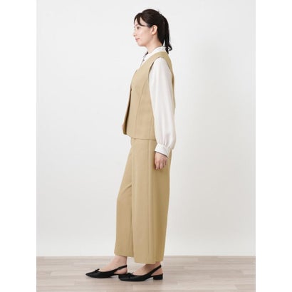 レリアン Leilian Vネックベスト【Leilian WHITE LABEL】 （ネイビー）｜詳細画像