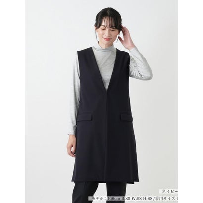 ストレッチジレ【2025AW_フォーマル】 （ネイビー）｜詳細画像