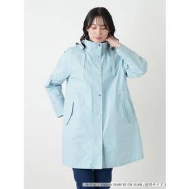 フーデッドハーフコート （グリーン）