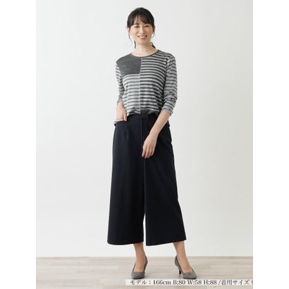 レリアン Leilian カットソー （グレー系）｜詳細画像