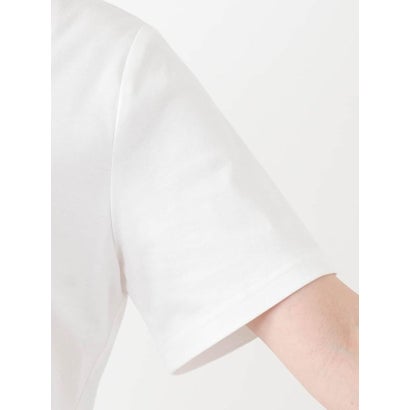 プリントクルーネックTシャツ （アイボリー）｜詳細画像
