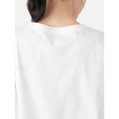 レリアン Leilian プリントクルーネックTシャツ （レッド系）｜詳細画像