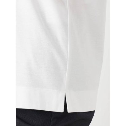 レリアン Leilian プリントクルーネックTシャツ （レッド系）｜詳細画像