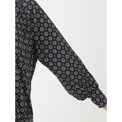 ボトルネックプルオーバー （ネイビー）｜詳細画像