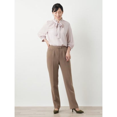 ストレートストレッチパンツ （グレー）｜詳細画像