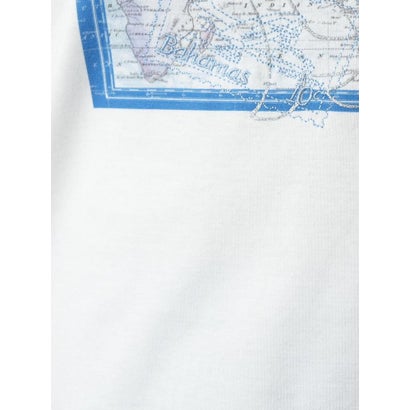 レリアン Leilian 刺繍プリントTシャツ （アイボリー）｜詳細画像