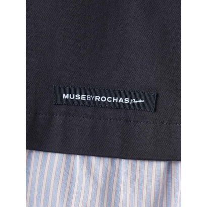 レイヤード風プルオーバー【MUSE BY ROCHAS Premiere】 （ライトグレー）｜詳細画像