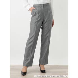 センタープレスパンツ【LORO PIANA】 （チャコール系）