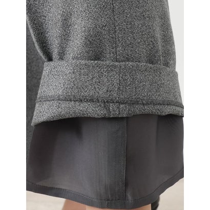 センタープレスパンツ【LORO PIANA】 （ネイビー系）｜詳細画像