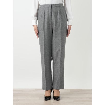 センタープレスパンツ【LORO PIANA】 （ネイビー系）｜詳細画像