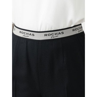 ウエストゴムパンツ【ROCHAS Premiere】 （ライトグレー）｜詳細画像