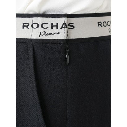 ウエストゴムパンツ【ROCHAS Premiere】 （ライトグレー）｜詳細画像