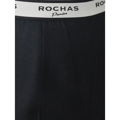 ウエストゴムパンツ【ROCHAS Premiere】 （ライトグレー）｜詳細画像