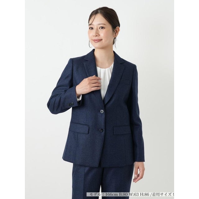 ブレザー【LORO PIANA】 （ネイビー系）