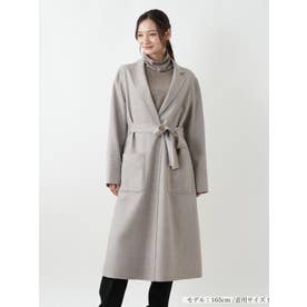 リバーシブルロングコート【LORO PIANA】 （キャメル系）