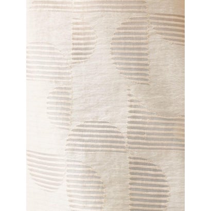 幾何学柄スタンドカラージャケット【ROCHAS Premiere】 （ベージュ）｜詳細画像