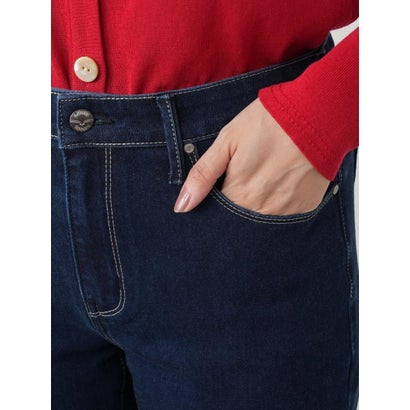 ブーツカットデニムパンツ【L JEANS】 （ネイビー系）｜詳細画像
