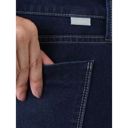 ブーツカットデニムパンツ【L JEANS】 （ネイビー系）｜詳細画像