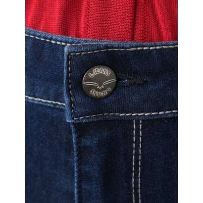 ブーツカットデニムパンツ【L JEANS】 （ネイビー系）｜詳細画像