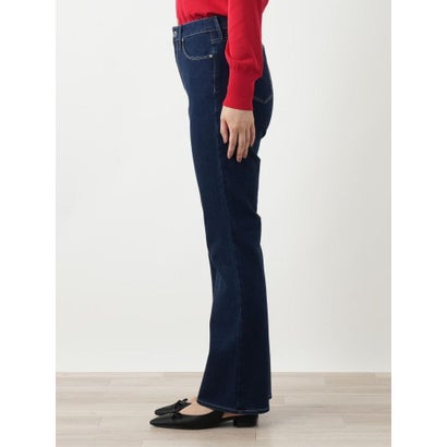 ブーツカットデニムパンツ【L JEANS】 （ネイビー系）｜詳細画像