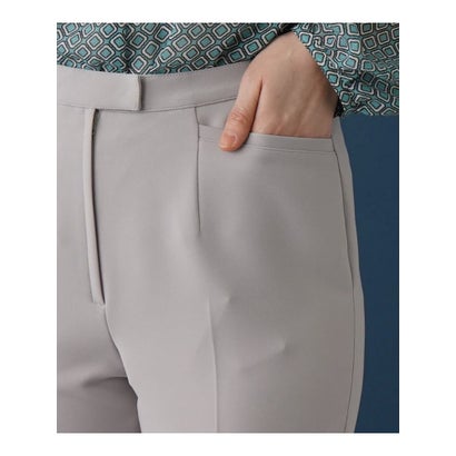 ストレッチテーパードパンツ （ネイビー）｜詳細画像