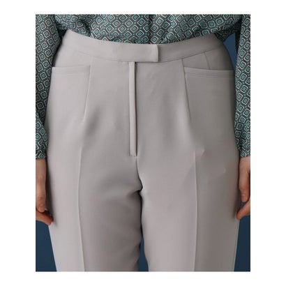 レリアン Leilian ストレッチテーパードパンツ （モカ）｜詳細画像